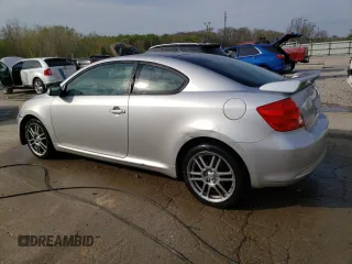 2007 Scion tC Spec with VIN JTKDE167970201864, listed as a Copart auction lot 52343095 with 136,086 mi miles and Non repairable. Bid and sale history available at DreamBid. Image 2.