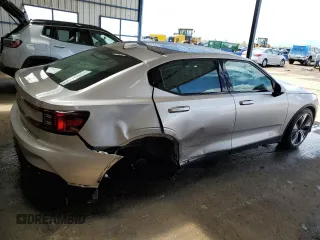 2023 Polestar 2 z VIN YSMEG3KAXPL142328, wystawiony jako Copart lot #55538625 z przebiegiem 58 275 mil mil oraz Tytuł czysty. Historia ofert i sprzedaży dostępna na DreamBid. Obrazek 3.