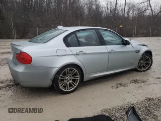 2011 BMW M3 with VIN WBSPM9C5XBE202485, listed as a Copart auction lot 86161984 with 0 mi miles and Salvage Title. Bid and sale history available at carsss.com. Image 3.