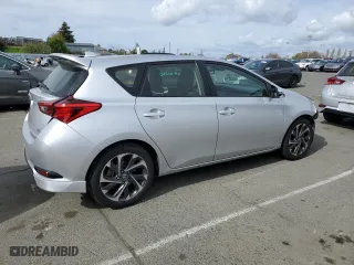 2017 Toyota Corolla iM with VIN JTNKARJE8HJ527791, listed as a Copart auction lot 47866185 with 112,656 mi miles and Salvage Title. Bid and sale history available at carsss.com. Image 3.