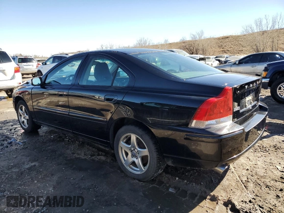 2009 Volvo S60 2.5T with VIN YV1RH592292738346, listed as a Copart auction lot 46512845 with 171,058 mi miles and Salvage Title. Bid and sale history available at carsss.com. Image 2.