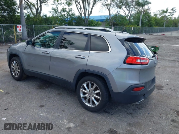 2014 Jeep Cherokee Limited с VIN 1C4PJLDS3EW158250, выставлен на аукционе IAAI как лот 42572821 с пробегом 132 958 миль миль и . История ставок и продаж доступна на DreamBid. Изображение 3.