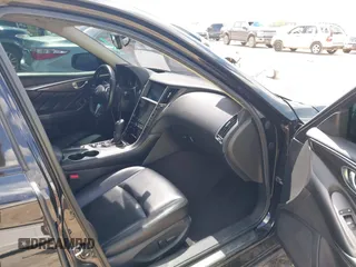 2021 Infiniti Q50 Pure with VIN JN1EV7AP9MM702072, listed as a IAAI auction lot 42232189 with 93,550 mi miles and . Bid and sale history available at DreamBid. Image 5.