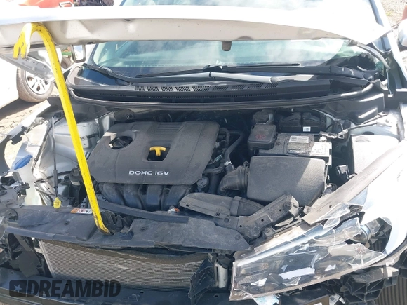 2018 Kia Forte LX with VIN 3KPFL4A77JE274020, listed as a IAAI auction lot 41919650 with 94,568 mi miles and . Bid and sale history available at DreamBid. Image 10.