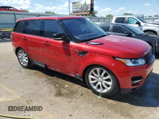 2016 Land Rover Range Rover Sport Dynamic with VIN SALWR2EF7GA544243, listed as a Copart auction lot 55601755 with 102,745 mi miles and Clean Title. Bid and sale history available at DreamBid. Image 4.