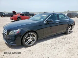 2017 Mercedes-Benz E 300 Luxury with VIN WDDZF4JB8HA123652, listed as a Copart auction lot 57050205 with 105,048 mi miles and Salvage title. Bid and sale history available at DreamBid. Image 1.