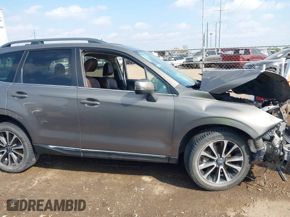 2017 Subaru Forester Touring with VIN JF2SJGWC5HH465520, listed as a IAAI auction lot 41498085 with 1 mi miles. Bid and sale history available at carsss.com. Image 13.