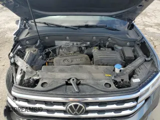 2021 Volkswagen Atlas S with VIN 1V2AP2CA9MC503478, listed as a Copart auction lot 73051284 with 51,140 mi miles and Salvage title. Bid and sale history available at DreamBid. Image 12.