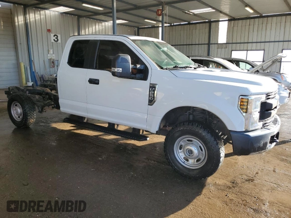 2018 Ford F-250 XL with VIN 1FD7X2B67JED02019, listed as a Copart auction lot 87921615 with 169,759 mi miles and Clean title. Bid and sale history available at DreamBid. Image 4.
