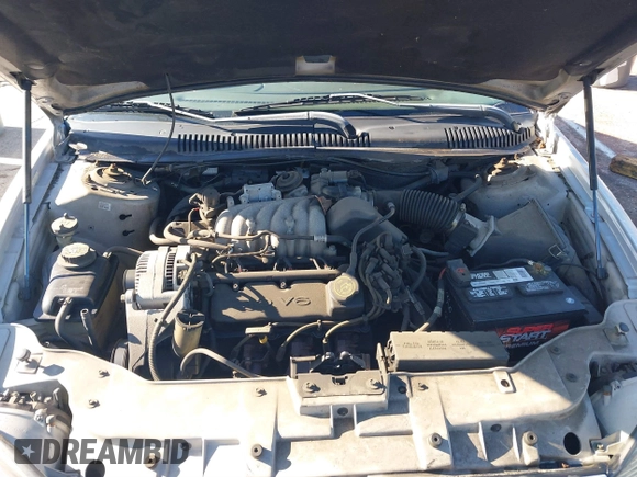 1999 Mercury Sable GS with VIN 1MEFM50U1XA612306, listed as a IAAI auction lot 41745776 with 111,311 mi miles. Bid and sale history available at carsss.com. Image 10.