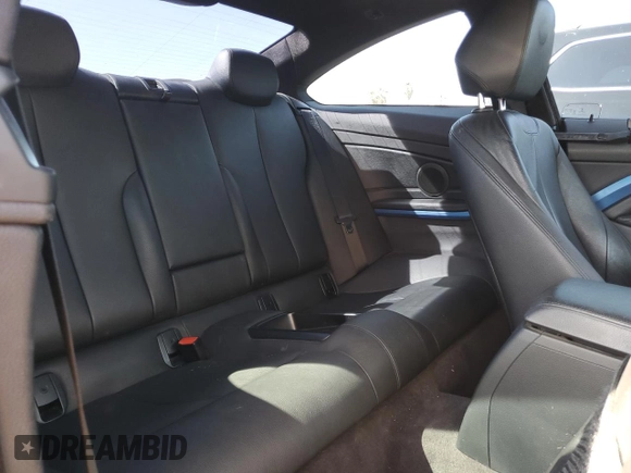 2014 BMW 4 Series 435i with VIN WBA3R1C56EF774500, listed as a Copart auction lot 46675765 with 133,912 mi miles and Salvage Title. Bid and sale history available at carsss.com. Image 10.