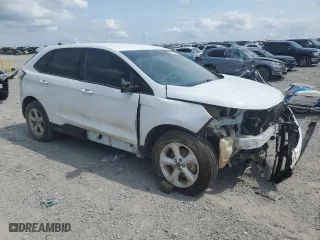 2015 Ford Edge SE with VIN 2FMTK3G90FBC16723, listed as a Copart auction lot 66744234 with 0 mi miles and Salvage Title. Bid and sale history available at carsss.com. Image 4.