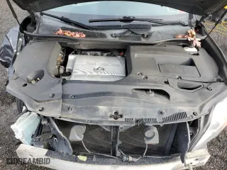 2010 Lexus RX 350 with VIN 2T2BK1BA6AC045977, listed as a Copart auction lot 43956825 with 163,543 mi miles and Salvage Title. Bid and sale history available at carsss.com. Image 14.