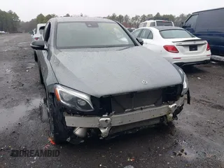 2019 Mercedes-Benz GLC with VIN WDC0J6EB0KF637507, listed as a IAAI auction lot 41762151 with 36,339 mi miles. Bid and sale history available at carsss.com. Image 12.