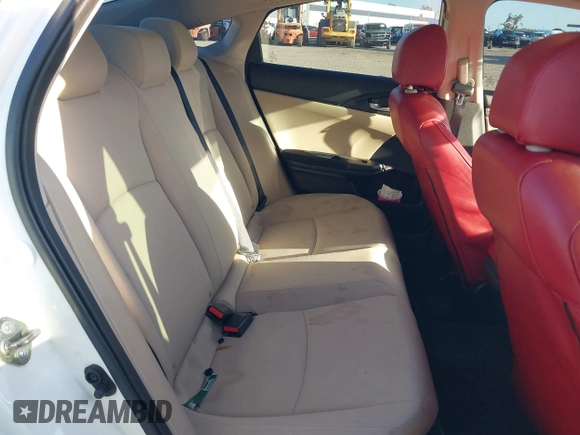 2017 Honda Civic LX with VIN 19XFC2F56HE004511, listed as a IAAI auction lot 42562420 with 59,975 mi miles and . Bid and sale history available at DreamBid. Image 8.