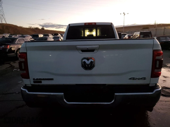 2023 Ram 3500 Laramie with VIN 3C63RRJL6PG521799, listed as a Copart auction lot 78871084 with 101,301 mi miles and Salvage Title. Bid and sale history available at carsss.com. Image 6.
