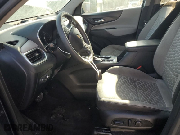 2019 Chevrolet Equinox LT with VIN 3GNAXKEV6KL247696, listed as a Copart auction lot 69115744 with 85,208 mi miles and Salvage Title. Bid and sale history available at carsss.com. Image 7.