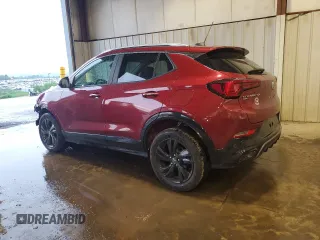 2025 Buick Encore GX Sport Touring with VIN KL4AMESL1SB053935, listed as a Copart auction lot 63079715 with 3,547 mi miles and Salvage title. Bid and sale history available at DreamBid. Image 2.