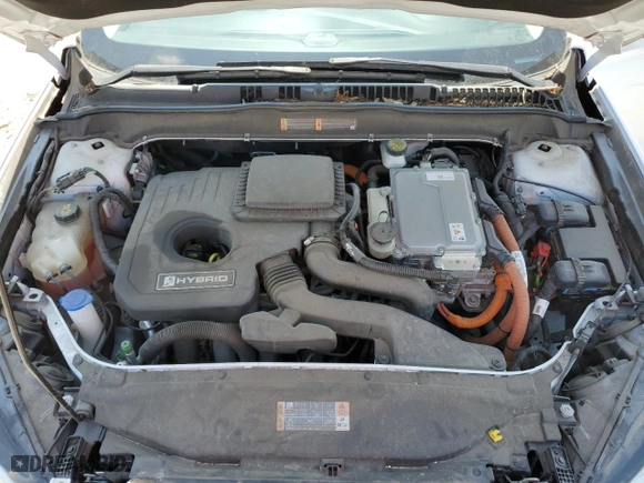 2018 Ford Fusion Hybrid SE with VIN 3FA6P0LU4JR176299, listed as a Copart auction lot 53534625 with 48,613 mi miles and Salvage Title. Bid and sale history available at carsss.com. Image 11.