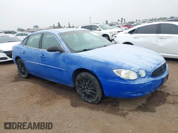 2006 Buick LaCrosse CX с VIN 2G4WC552061247214, выставлен на аукционе IAAI как лот 42462828 с пробегом 168 946 миль миль и . История ставок и продаж доступна на DreamBid. Изображение 1.