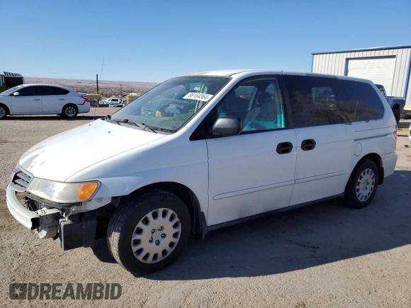 2003 Honda Odyssey LX z VIN 5FNRL18573B116337, wystawiony jako Copart lot #86184364 z przebiegiem 247 492 mil mil oraz Szkoda całkowita • Salvage title. Historia ofert i sprzedaży dostępna na DreamBid. Obrazek 1.