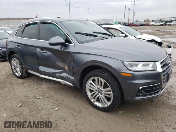 2018 Audi Q5 Prestige with VIN WA1CNAFY3J2072697, listed as a Copart auction lot 66954292 with 0 mi miles. Bid and sale history available at carsss.com. Image 4.