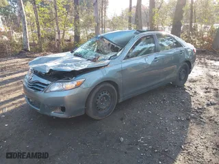 2010 Toyota Camry with VIN 4T1BF3EK3AU570115, listed as a IAAI auction lot 41850659 with 223,585 mi miles. Bid and sale history available at carsss.com. Image 18.