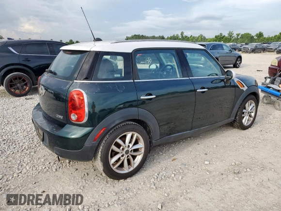 2013 MINI Countryman with VIN WMWZB3C54DWM07104, listed as a Copart auction lot 62564645 with 137,179 mi miles and Clean title. Bid and sale history available at DreamBid. Image 3.