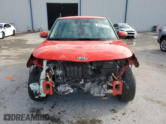 2020 Kia Soul EX with VIN KNDJ33AU2L7008532, listed as a Copart auction lot 54302775 with 40,033 mi miles and Salvage Title. Bid and sale history available at carsss.com. Image 5.
