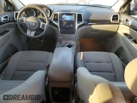 2012 Jeep Grand Cherokee Laredo with VIN 1C4RJEAG8CC316844, listed as a Copart auction lot 44212985 with 167,033 mi miles and Clean Title. Bid and sale history available at carsss.com. Image 8.
