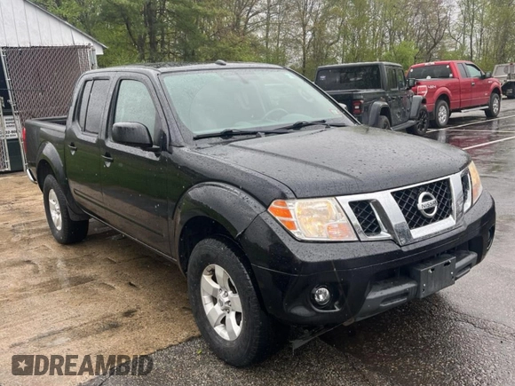 2013 Nissan Frontier SV z VIN 1N6AD0EVXDN762321, wystawiony jako IAAI lot #42280643 z przebiegiem 193 549 mil mil oraz . Historia ofert i sprzedaży dostępna na DreamBid. Obrazek 1.