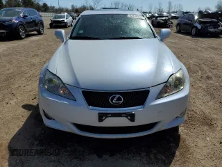 2006 Lexus IS 250 z VIN JTHCK262665007122, wystawiony jako Copart lot #53168355 z przebiegiem 177 680 mil mil oraz Szkoda całkowita • Salvage title. Historia ofert i sprzedaży dostępna na DreamBid. Obrazek 5.