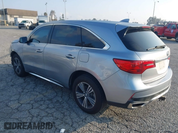 2018 Acura MDX with VIN 5J8YD3H30JL002307, listed as a IAAI auction lot 41366353 with 118,489 mi miles and . Bid and sale history available at carsss.com. Image 3.