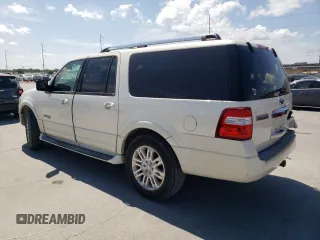 2008 Ford Expedition Max Limited with VIN 1FMFK19548LA10271, listed as a Copart auction lot 54533325 with 192,397 mi miles and Salvage title. Bid and sale history available at DreamBid. Image 2.