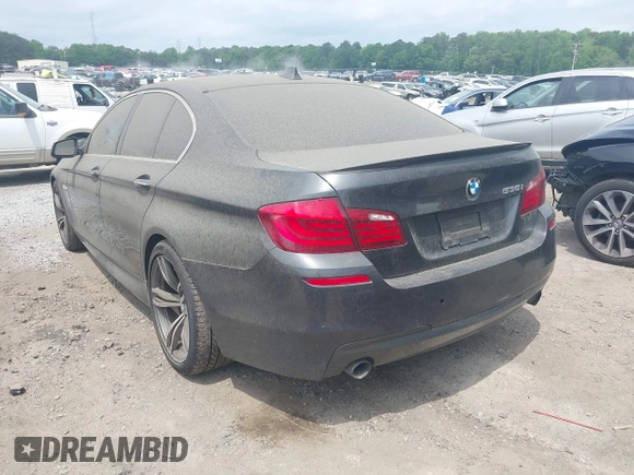 2011 BMW 5 Series 535i with VIN WBAFR7C58BC600120, listed as a IAAI auction lot 42126173 with 140,577 mi miles and . Bid and sale history available at carsss.com. Image 3.
