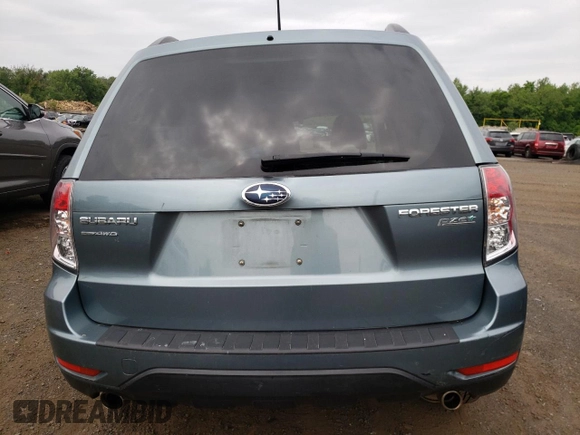2010 Subaru Forester X Premium with VIN JF2SH6CCXAH736488, listed as a Copart auction lot 61040815 with 61,823 mi miles and Salvage title. Bid and sale history available at DreamBid. Image 6.