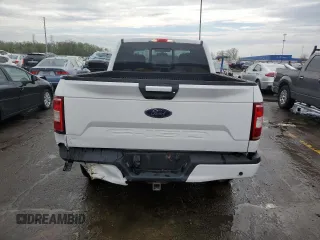 2018 Ford F-150 XL with VIN 1FTFX1E55JFB68361, listed as a Copart auction lot 55599775 with 202,826 mi miles and Clean Title. Bid and sale history available at carsss.com. Image 6.