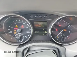 2006 Mercedes-Benz R 5.0L with VIN 4JGCB75E66A024130, listed as a Copart auction lot 66432834 with 136,945 mi miles and Salvage Title. Bid and sale history available at DreamBid. Image 9.