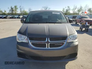 2017 Dodge Grand Caravan SE z VIN 2C4RDGBG0HR731222, wystawiony jako Copart lot #52638415 z przebiegiem 75 427 mil mil oraz Szkoda całkowita • Salvage title. Historia ofert i sprzedaży dostępna na DreamBid. Obrazek 5.