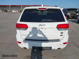 2014 Jeep Grand Cherokee Overland with VIN 1C4RJFCG6EC579985, listed as a IAAI auction lot 42025215 with 126,761 mi miles. Bid and sale history available at carsss.com. Image 17.