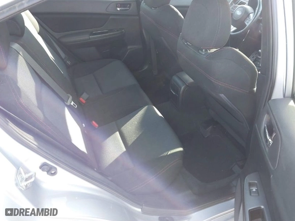 2016 Subaru WRX Premium with VIN JF1VA1E63G9818629, listed as a IAAI auction lot 41624340 with 1 mi miles. Bid and sale history available at carsss.com. Image 8.