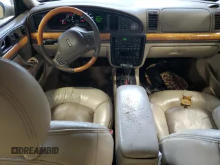 2002 Lincoln Continental with VIN 1LNHM97V72Y659531, listed as a Copart auction lot 85143254 with 199,211 mi miles and Non Repairable. Bid and sale history available at carsss.com. Image 8.