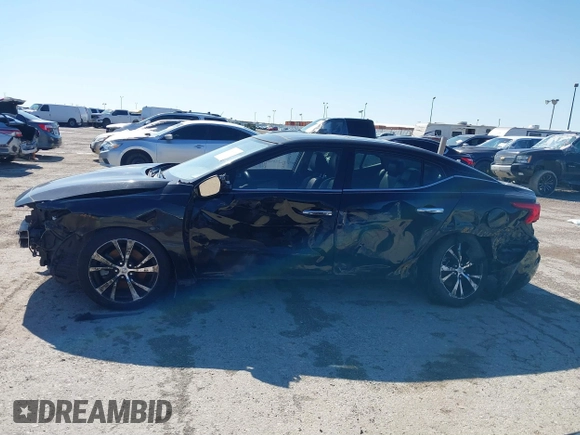 2018 Nissan Maxima SV with VIN 1N4AA6AP3JC387178, listed as a IAAI auction lot 41753170 with 112,538 mi miles and . Bid and sale history available at carsss.com. Image 15.