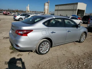 2017 Nissan Sentra S with VIN 3N1AB7AP5HY350618, listed as a Copart auction lot 79642294 with 85,395 mi miles and Salvage Title. Bid and sale history available at DreamBid. Image 3.