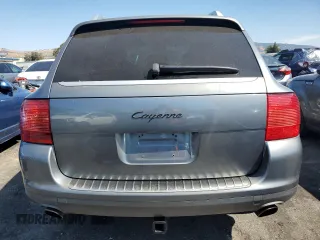 2005 Porsche Cayenne with VIN WP1AA29P15LA23272, listed as a Copart auction lot 72565164 with 193,134 mi miles and Salvage Title. Bid and sale history available at carsss.com. Image 6.