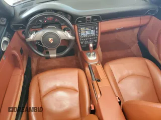 2009 Porsche 911 Carrera with VIN WP0CA29999S740784, listed as a Copart auction lot 63379245 with 73,244 mi miles and Salvage title. Bid and sale history available at DreamBid. Image 8.