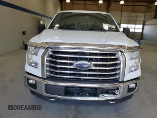 2015 Ford F-150 XLT with VIN 1FTEW1EG8FFB67566, listed as a Copart auction lot 51985585 with 156,581 mi miles and Salvage Title. Bid and sale history available at carsss.com. Image 5.