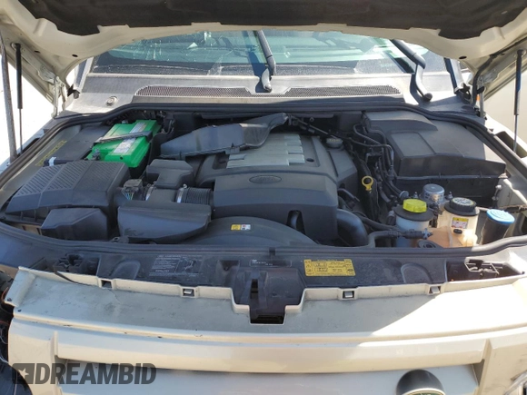 2006 Land Rover LR3 SE with VIN SALAD25426A396217, listed as a Copart auction lot 53156565 with 81,114 mi miles and Salvage title. Bid and sale history available at DreamBid. Image 13.