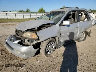 2004 Acura MDX Touring Pkg w/Navigation with VIN 2HNYD18834H537206, listed as a Copart auction lot 84939194 with 343,355 mi miles and Salvage Title. Bid and sale history available at carsss.com. Image 1.