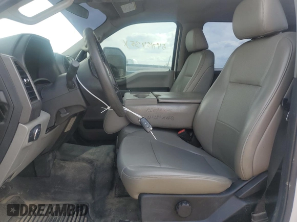 2020 Ford F-250 XL with VIN 1FT7W2B6XLEE09477, listed as a Copart auction lot 54715735 with Not provided miles and Clean title. Bid and sale history available at DreamBid. Image 7.